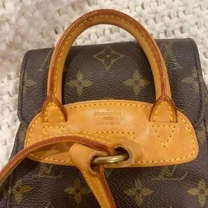 Original Louis Vuitton bag. Backpack style. Barely used! Louis Vuitton | Bags | Authentic Louis Vuitton Backpack  main image 4